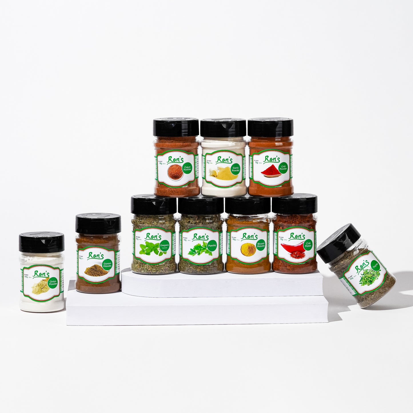 SWAK SHAKER BOTTLE BUNDLE - 10 Pieces Ron's Herbs and Spices