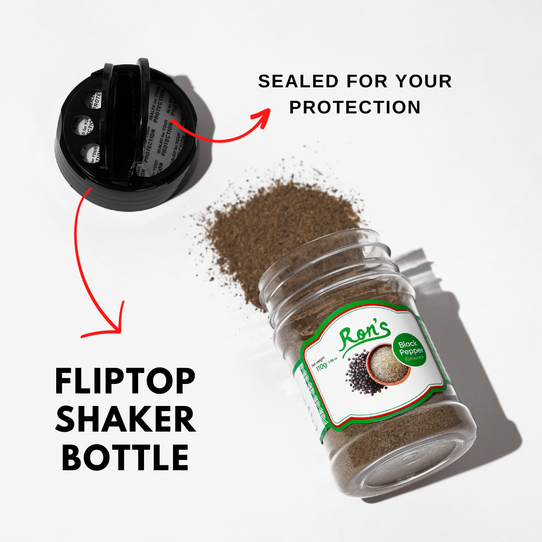 Black Pepper Ground / Pamintang Pino 110g