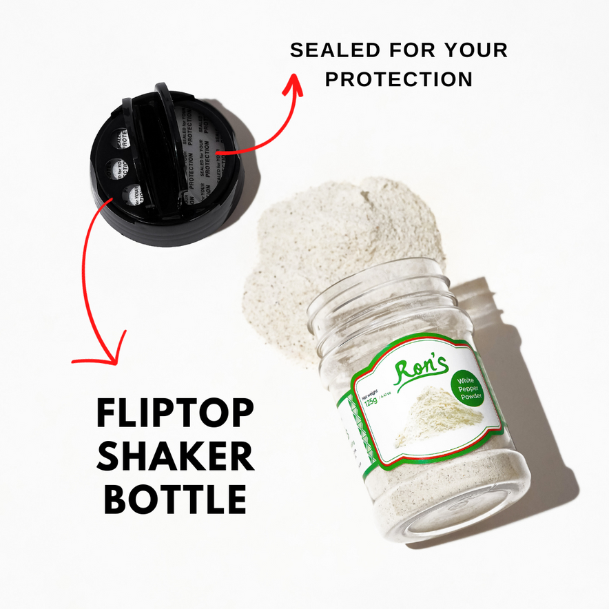 White Pepper Powder 125g