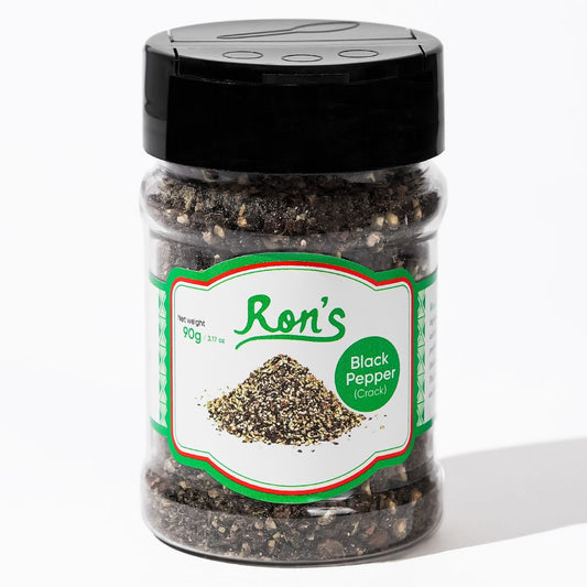 Black Pepper Crack / Pamintang Durog 90g