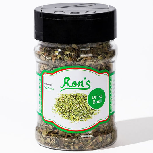 Dried Basil Leaves 50g