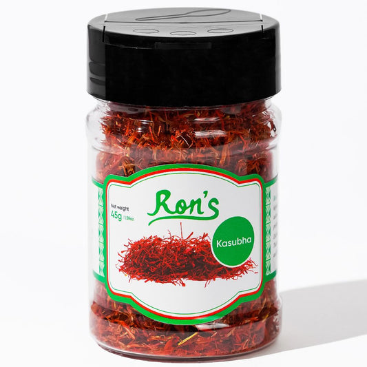 Kasubha / Saffron / Safflower 45g