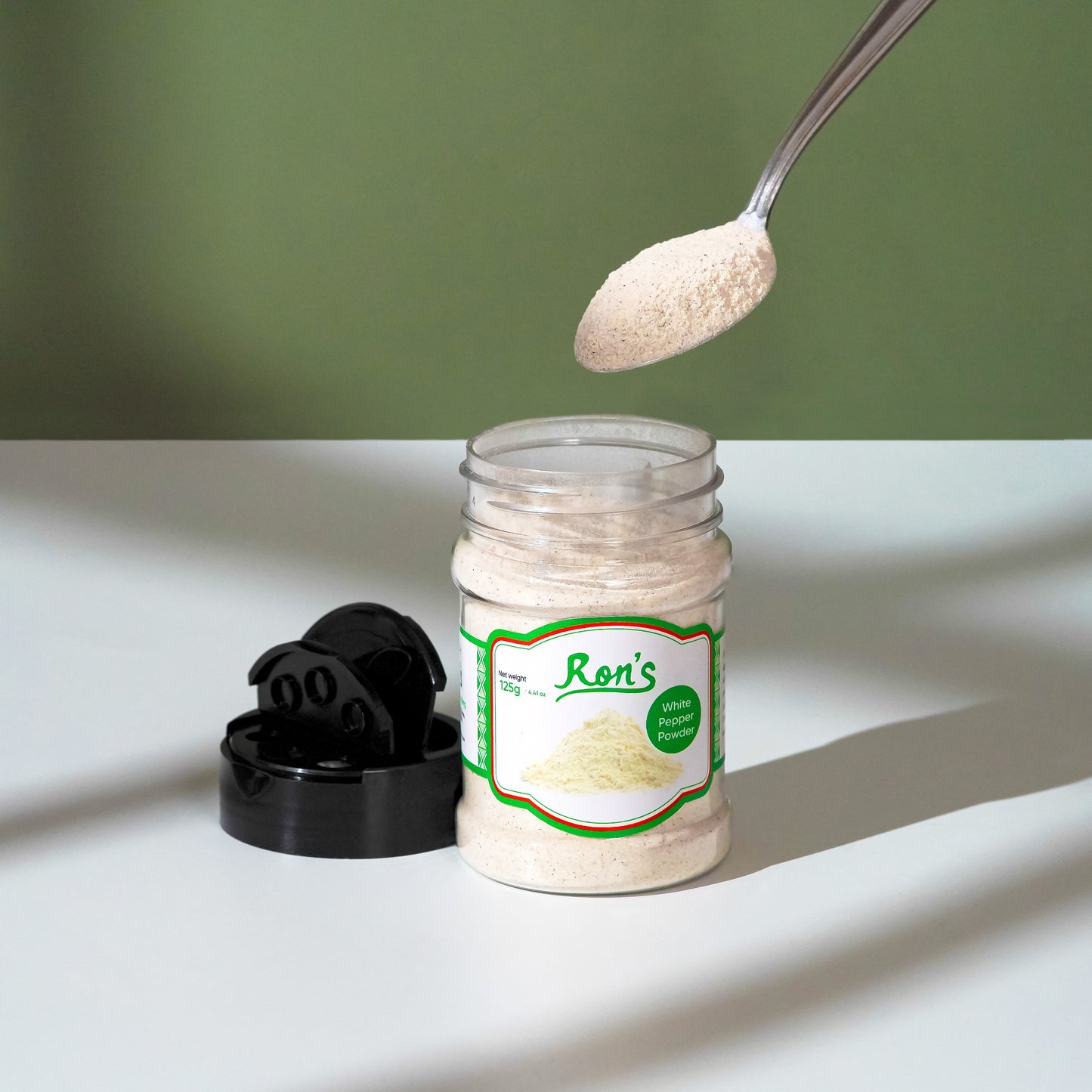 White Pepper Powder 125g