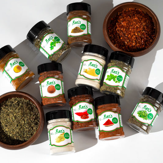 SWAK SHAKER BOTTLE BUNDLE - 10 Pieces Ron's Herbs and Spices