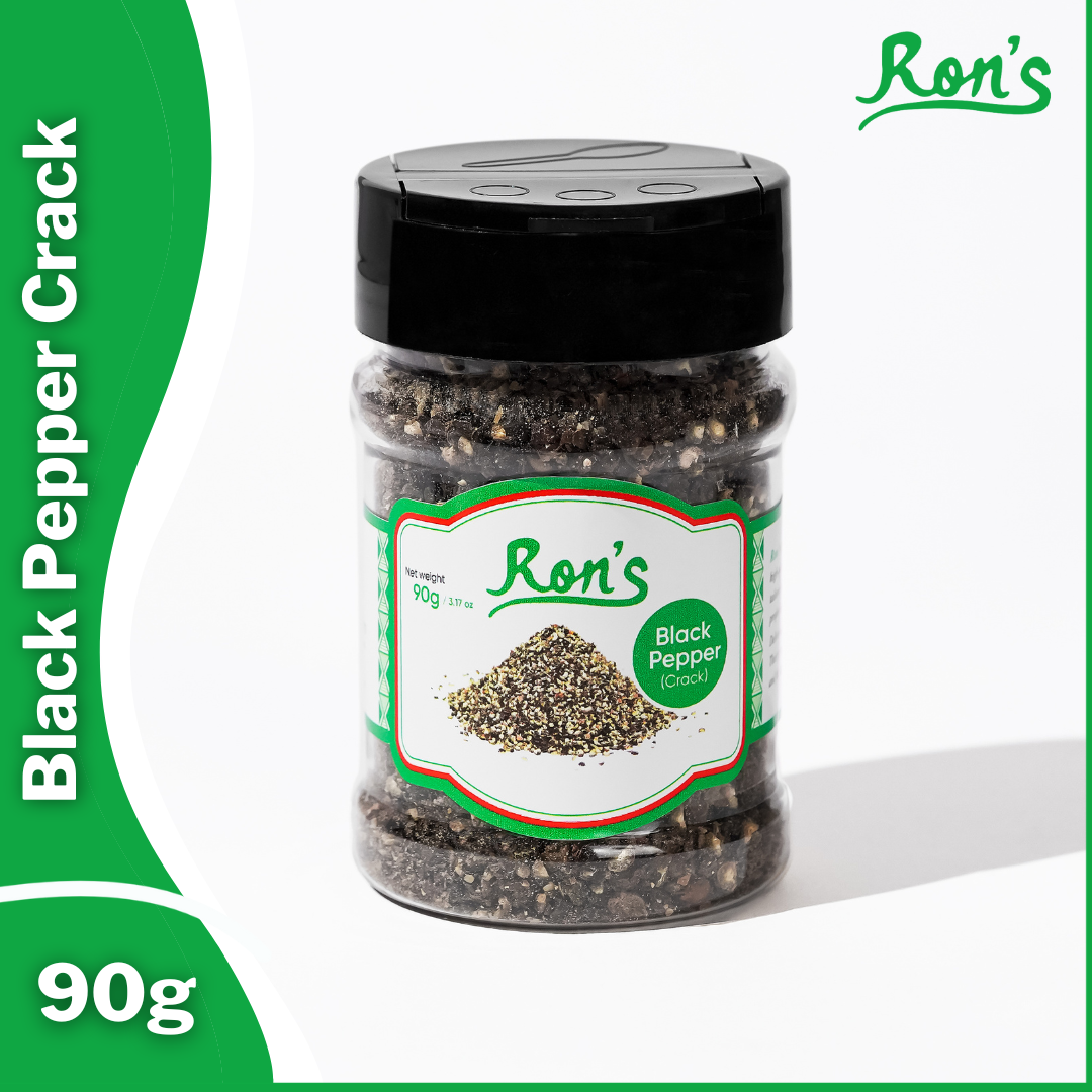 Black Pepper Crack / Pamintang Durog 90g