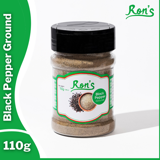 Black Pepper Ground / Pamintang Pino 110g