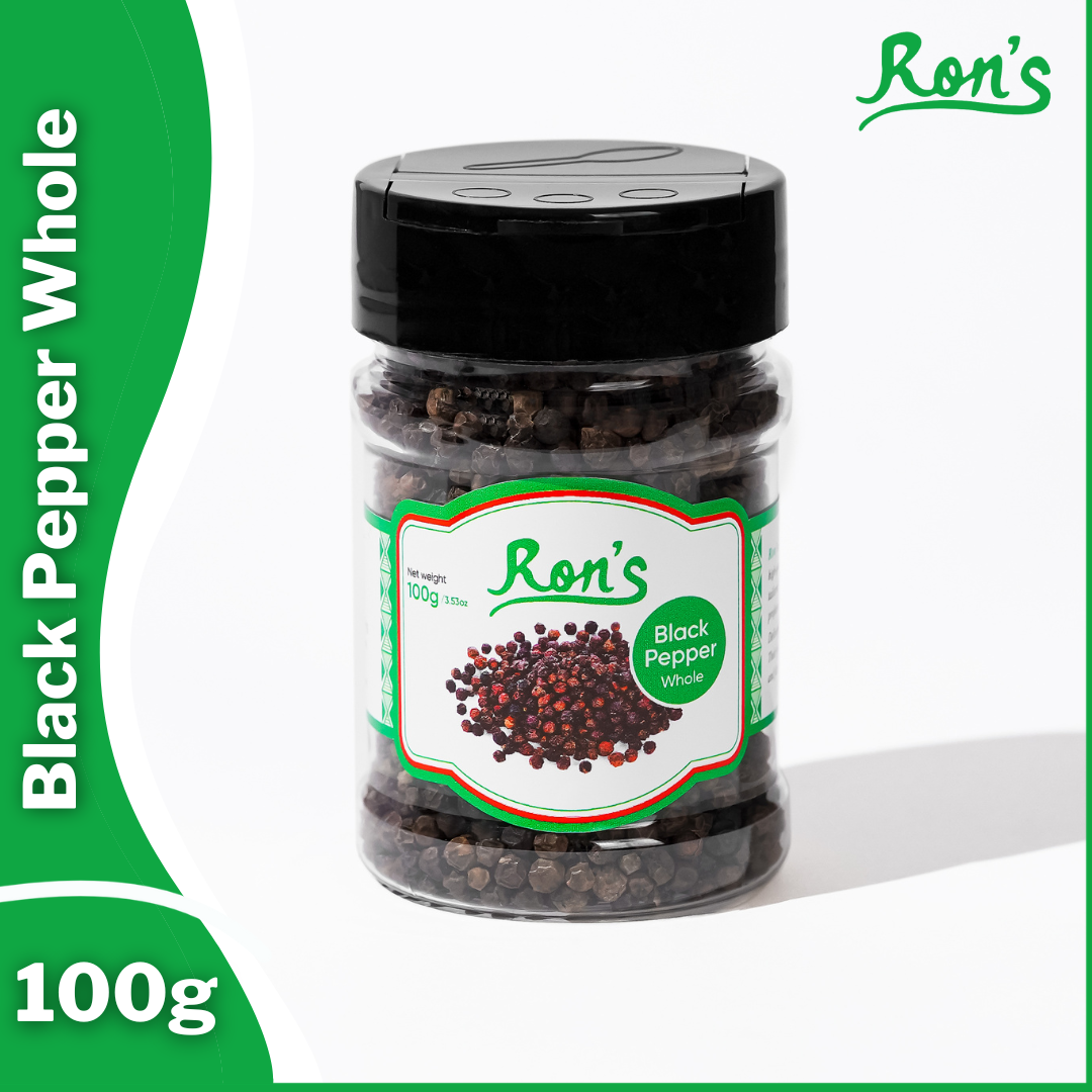 Black Pepper Whole / Pamintang Buo 100g