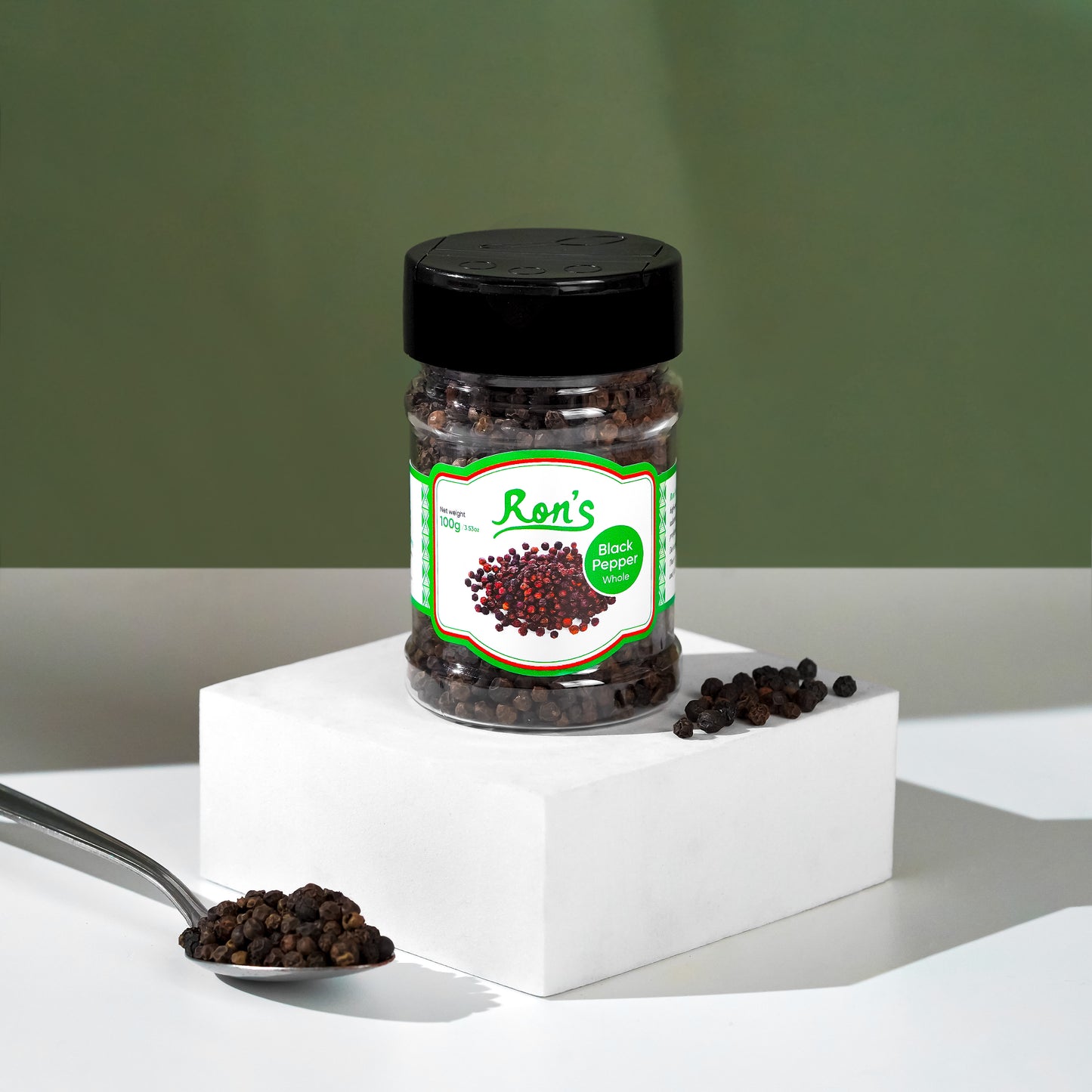 Black Pepper Whole / Pamintang Buo 100g