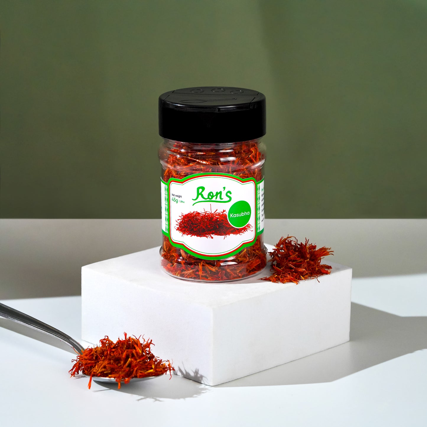 Kasubha / Saffron / Safflower 45g