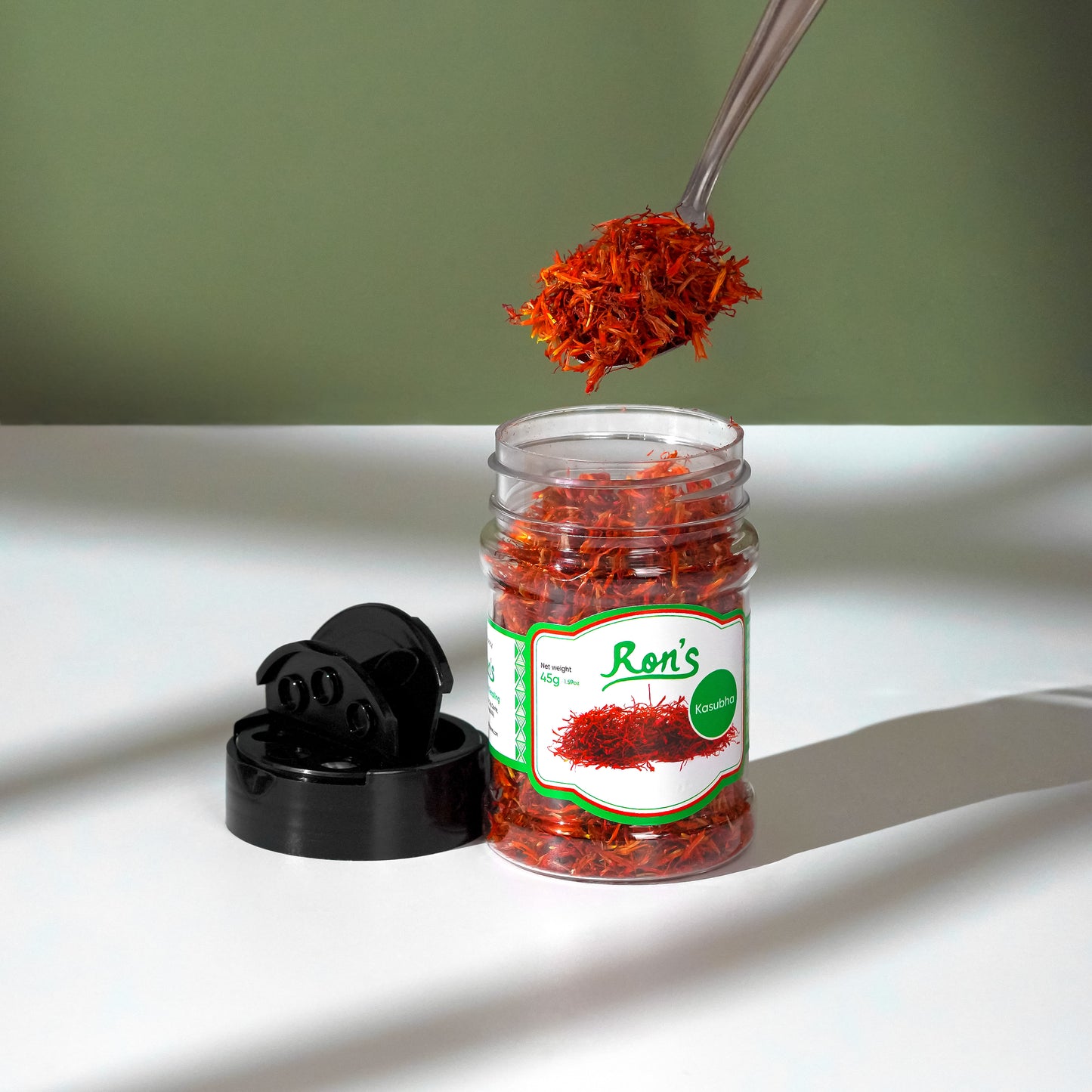 Kasubha / Saffron / Safflower 45g